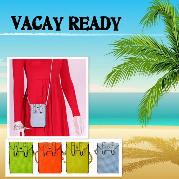 crossbody in blue - Picture 3 of 3